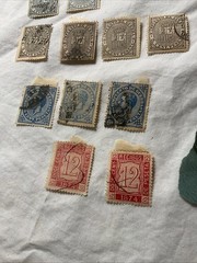Spain-(-1870-1899-}-Historical Events-LOT of 15-USED-#509