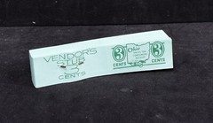 Ohio Prepaid Sales Tax Receipt Vendor Stub Full Pack 1c, 2c & 3c (#365)
