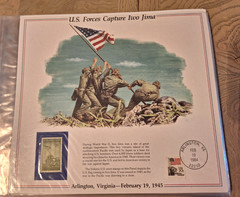 Mint- 16 United States Postal Service Historical Events cards 1983-84 w/stamps