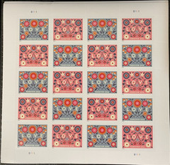 2022 Love Stamp Sheet of 20 – Forever – MNH