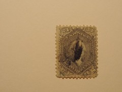 US Stamp Scott 78 1862 24c Washington, Lilac Perf 12 VF NH