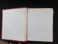 VTG 1956 The New World Wide Postage Stamp Album with Many Stamps WOW!