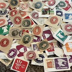 VINTAGE USA SQUARES CUTOUT LOT – NICE COLLECTION!
