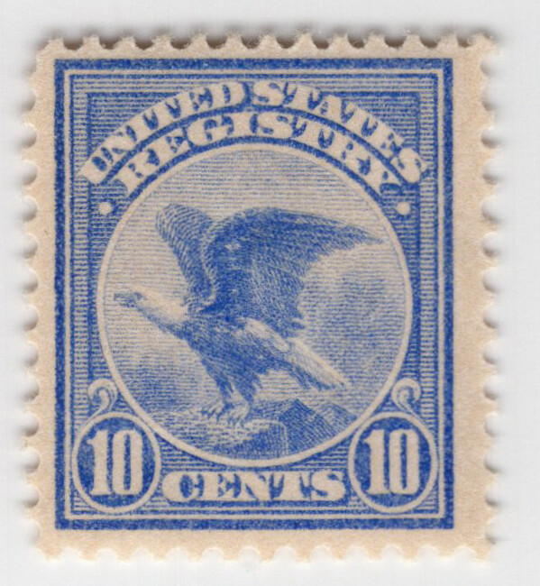 US Scott #F1 | Mint H | VF Very Fine