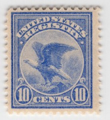 US Scott #F1 | Mint H | VF Very Fine