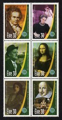 IRELAND, SCOTT # 1217-1222, MNH SET 6 BLOCKS – HISTORICAL EVENTS, MILLENIUM 2000