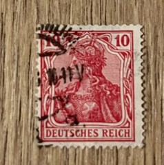 1872-1922 DEUTSCHE REICH POSTAGE STAMPS