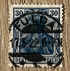 1872-1922 DEUTSCHE REICH POSTAGE STAMPS