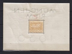 #44 GERMANY NAZI REICH Mi. # BLOCK 10 MINT NEVER HINGED MNH