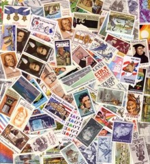 100 56 CENT POSTCARD RATE 4 STAMP COMBOS WAY BELOW $56.00 FACE