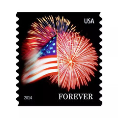 2014 USPS The Star-Spangled Banner Forever Stamps (MNH) Booklet of 20 *5=100 PCS