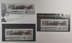2011 ROYAL MAIL PRESENTATION FOLDER CLASSIC LOCOMOTIVES & 1 FDC LOT 391*