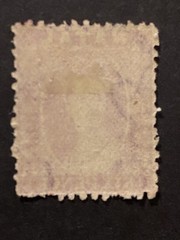 NATAL, MINT, #62, Original Gum, Hinge Remnant