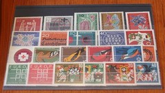 Germany Complete Year 1963 Stamp Set Mint Never Hinged MNH German Stamps