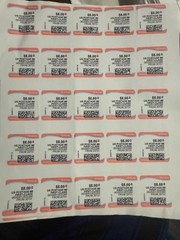 Discount Stamps $8.00 Face Value 7 Sheets 25 Stamps per-Sheet Great Deal!!!