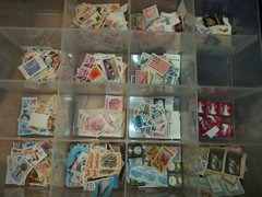 100 GENUINE FOREVER 73¢ US POSTAGE STAMPS NOT USED AS INTENDED PURPOSE ON PAPER