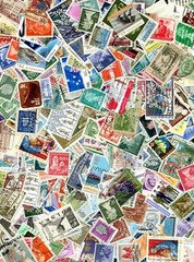 WORLDWIDE, LOT OF 100 USED DIFFERENT OLD & NEW GOOD QUALITY STAMPS, WITH BONUS
