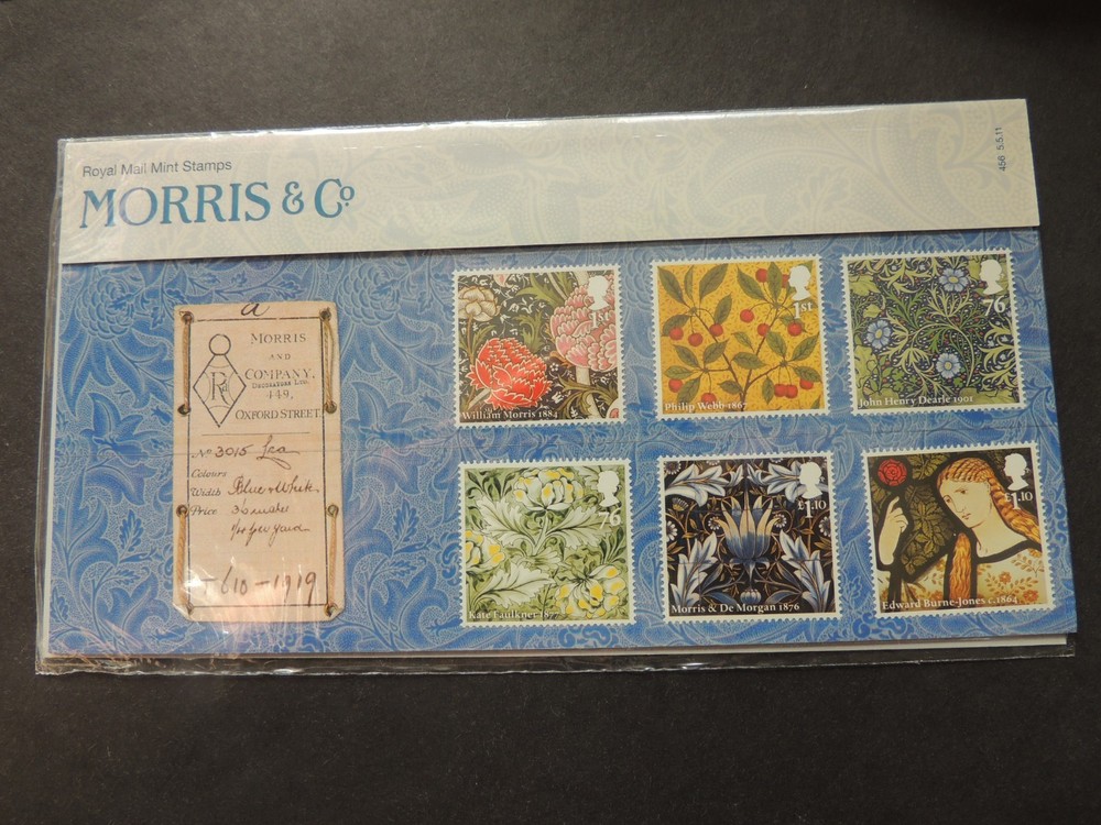 2011 Presentation Pack Morris & Co No.456