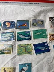 JAPAN-(1958-1972)-HISTORICAL EVENTS LOT OF 54 Stamps-MNH-#509