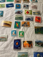 JAPAN-(1958-1972)-HISTORICAL EVENTS LOT OF 54 Stamps-MNH-#509