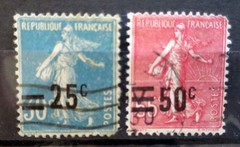 France 38 Sower stamps vintage 1905-1938 collection rarely seen at bargain price