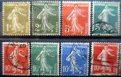 France 38 Sower stamps vintage 1905-1938 collection rarely seen at bargain price
