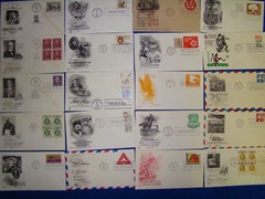 LOT OF 100 FIRST DAY COVERS! – ASSORTED ARTCRAFT FDC’s – NOW REFRESHED NEW FDC’s