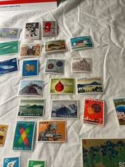 JAPAN-(1958-1972)-HISTORICAL EVENTS LOT OF 54 Stamps-MNH-#509