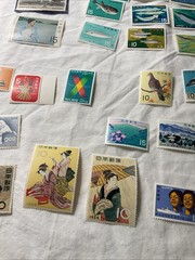 JAPAN-(1958-1972)-HISTORICAL EVENTS LOT OF 54 Stamps-MNH-#509