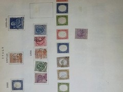 Old stamp lots All Different World Wide mix Free Ship