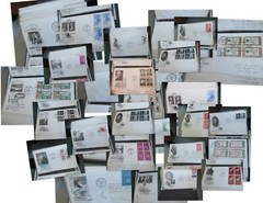 FDCs – 1960s FIRST DAY COVERS – U.S. FDCs from LARGE COLLECTION – 1 COVER