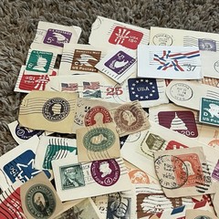 VINTAGE USA SQUARES CUTOUT LOT – NICE COLLECTION!