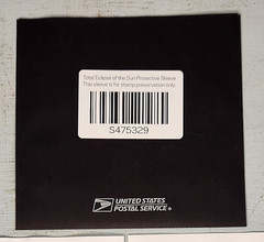 2 BLOCKS Total Eclipse of the Sun USPS Forever Stamps 2017 W/Protective Sleeve Q