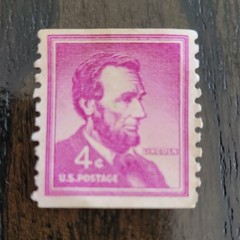 4 Cent Purple United States Postage Stamp Mint Never Hinged Historical Figures