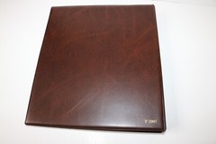 **New 100 First Day Covers & Postcards Album (Brown) & Extra 10 US FDCs 4 FREE.