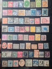 Old stamp lots All Different World Wide mix Free Ship