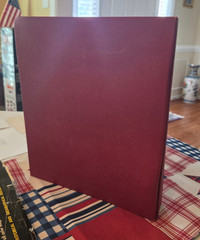 Vintage 1962 Minkus The New World Wide Postage Stamp Album & Stamps (100s)