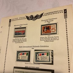 U.S.-(-1965-70-)-HISTORICAL EVENTS-lot Of 12 Stamps& 1 S.S-ON ALBUM PAGE-MINT#30