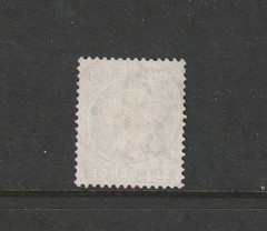 Gambia 1880/3 QV 6d Wmk Upright cds used SG 17b/18b