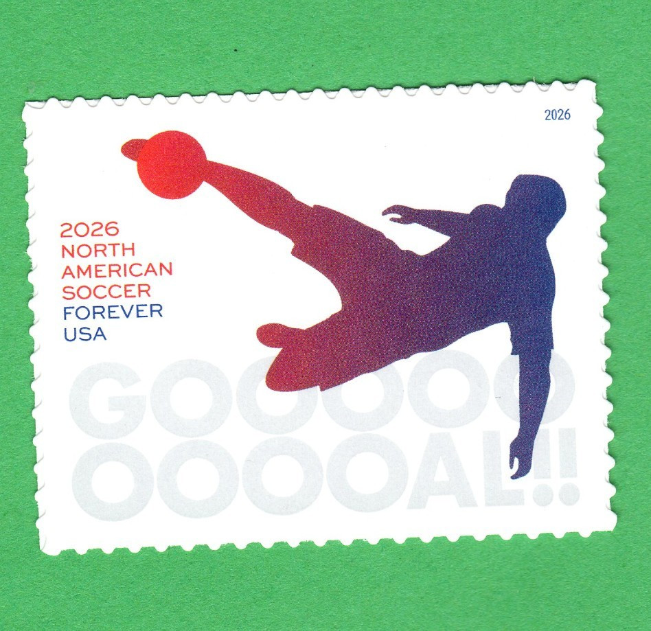 Scott #6104 World Cup Soccer Single Stamp – MNH