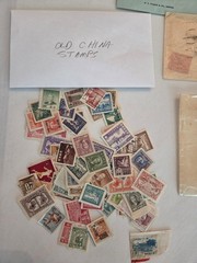 Vintage 1962 Minkus The New World Wide Postage Stamp Album & Stamps (100s)