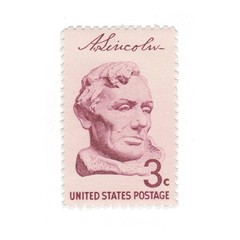 1959 3c Bust of Lincoln MNH Single Stamp – Scott #1114
