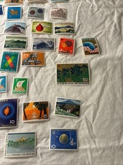 JAPAN-(1958-1972)-HISTORICAL EVENTS LOT OF 54 Stamps-MNH-#509