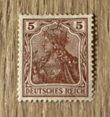 1872-1922 DEUTSCHE REICH POSTAGE STAMPS