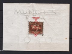 #43 GERMANY NAZI REICH Mi. # BLOCK 10 MINT NEVER HINGED MNH