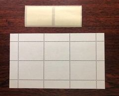 ORIGINAL “Russian Warship Go” Stamps Sheet W Ukraine 2022 πΊπ¦