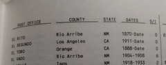 DPO EL VADO NM Rio Aribba County Underwater Postcard Helbock Scarcity Rating: 6