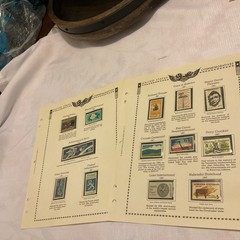 U.S.-(-1967-)-HISTORICAL EVENTS-lot Of 13 Stamps-ON ALBUM PAGE-MINT#30