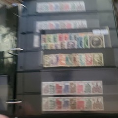 Germany Postage Stamps MNH & Used Collection Stock Album Multi-Color Large