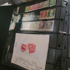 Germany Postage Stamps MNH & Used Collection Stock Album Multi-Color Large